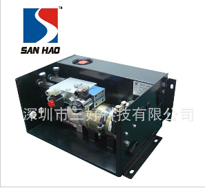 翼展車(chē)液壓動(dòng)力單元的特性